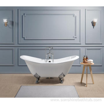 Cast Iron Classical Royal Freestanding Bathtub Clawfoot